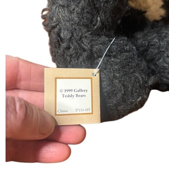 Vintage 1999 Ashton Drake Gallery Percy Panda Teddy Bear Signed & Numbered NWT - Picture 6 of 12